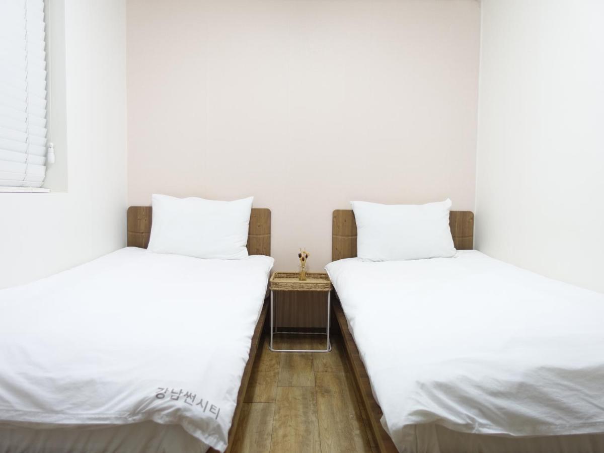 Gangnam Suncity Guesthouse Seul Esterno foto