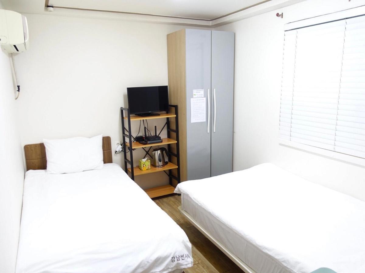Gangnam Suncity Guesthouse Seul Esterno foto