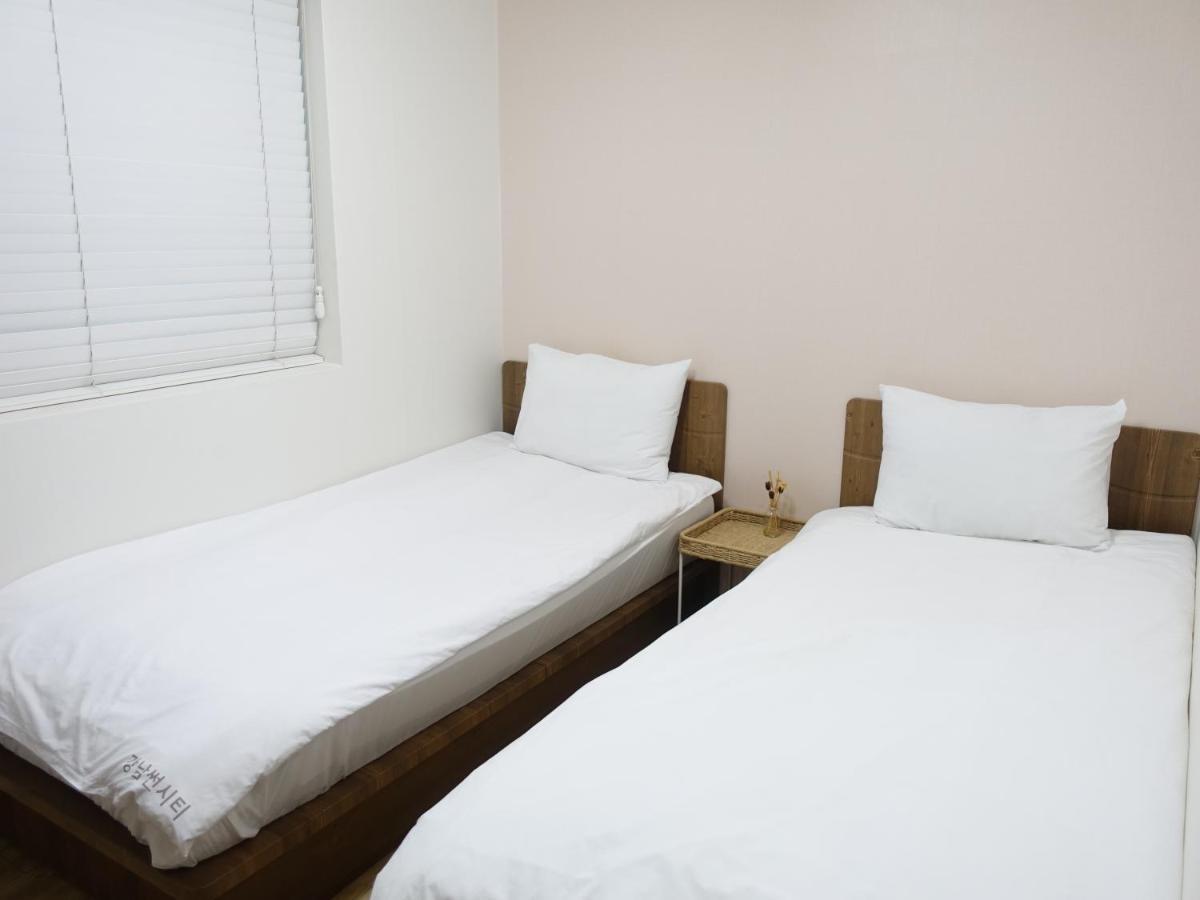 Gangnam Suncity Guesthouse Seul Esterno foto