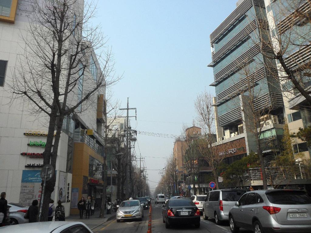 Gangnam Suncity Guesthouse Seul Esterno foto