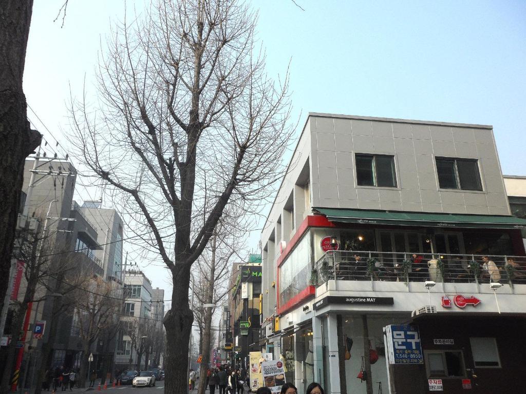 Gangnam Suncity Guesthouse Seul Esterno foto
