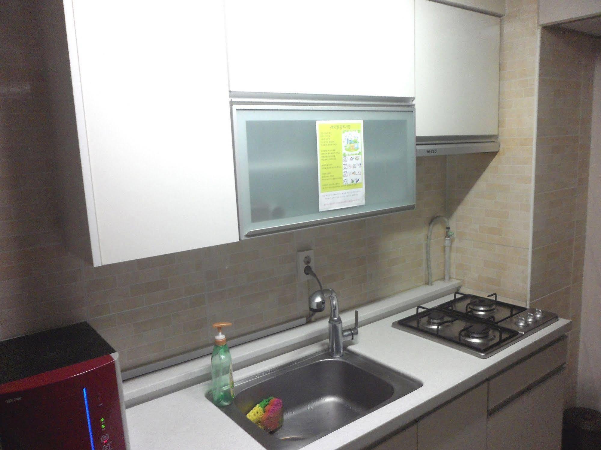Gangnam Suncity Guesthouse Seul Esterno foto